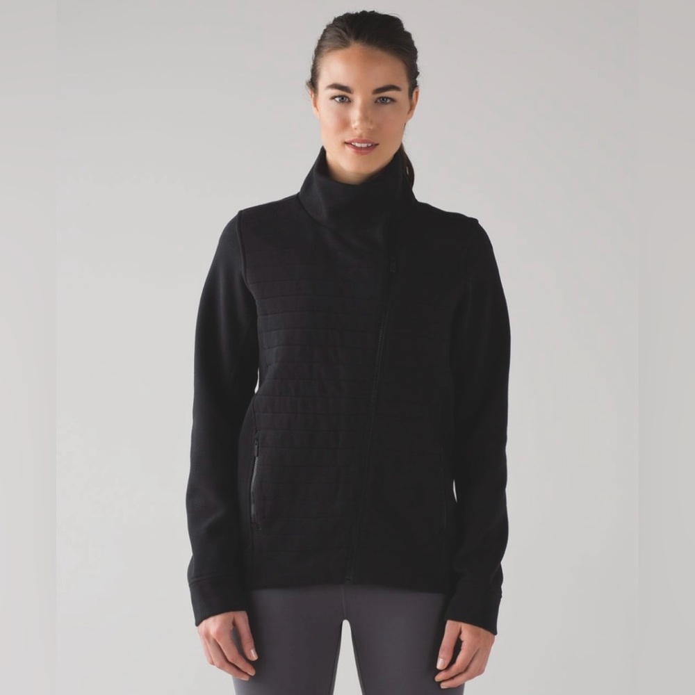 Lululemon | Fleece Be True Jacket | Black | Women’s Size 4
